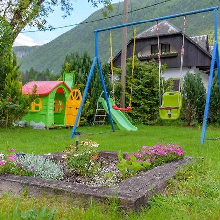 Apartmaji Slatenik Bovec Extérieur photo
