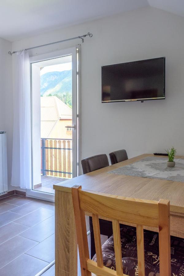 Apartmaji Slatenik Appartement Bovec